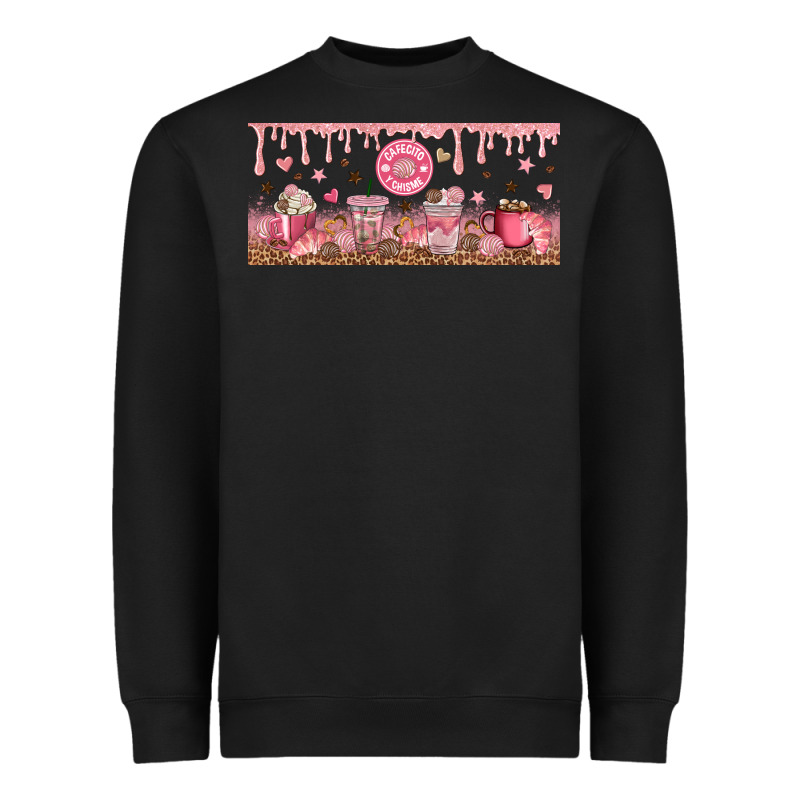Cafecito Y Chisme Heavyweight Sweatshirt by TumblerDesignByShophia | Teevron