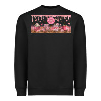 Black Cafecito y Chisme Heavyweight Sweatshirt - TumblerDesignByShophia