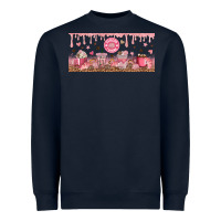 Navy Cafecito y Chisme Heavyweight Sweatshirt - TumblerDesignByShophia