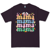 Plum easter mama Premium Tee - MaliasSmallBusiness