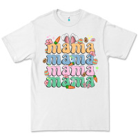 White easter mama Premium Tee - MaliasSmallBusiness