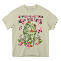 Mossy be with people who match your energy Heavy Core Tee - MaliasSmallBusiness
