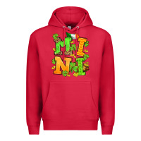 Cardinal St. Patrick's Day mini Premium Hoodie - OliviaCreatesArt