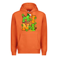 Carrot St. Patrick's Day mini Premium Hoodie - OliviaCreatesArt