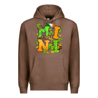 Chestnut St. Patrick's Day mini Premium Hoodie - OliviaCreatesArt