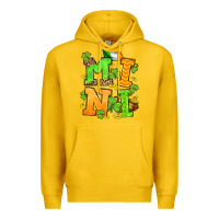 Lemon St. Patrick's Day mini Premium Hoodie - OliviaCreatesArt