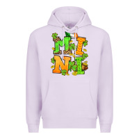 Lilac St. Patrick's Day mini Premium Hoodie - OliviaCreatesArt
