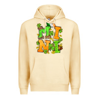 Pina Colada St. Patrick's Day mini Premium Hoodie - OliviaCreatesArt