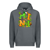Rock St. Patrick's Day mini Premium Hoodie - OliviaCreatesArt