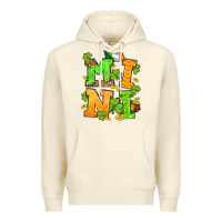 Sandshell St. Patrick's Day mini Premium Hoodie - OliviaCreatesArt