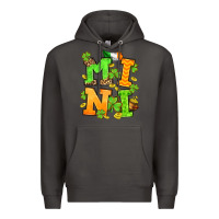 Smoke St. Patrick's Day mini Premium Hoodie - OliviaCreatesArt