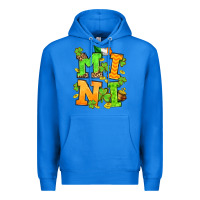 True Royal St. Patrick's Day mini Premium Hoodie - OliviaCreatesArt