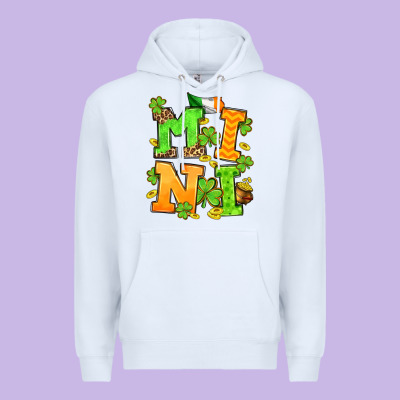 St. Patrick's Day Mini Premium Hoodie Designed By Oliviacreatesart