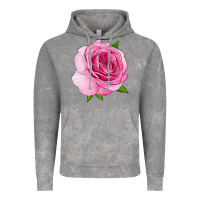 Cloud Rock All Dressed Up Rose Vintage Hoodie - LillyAllenDesigns