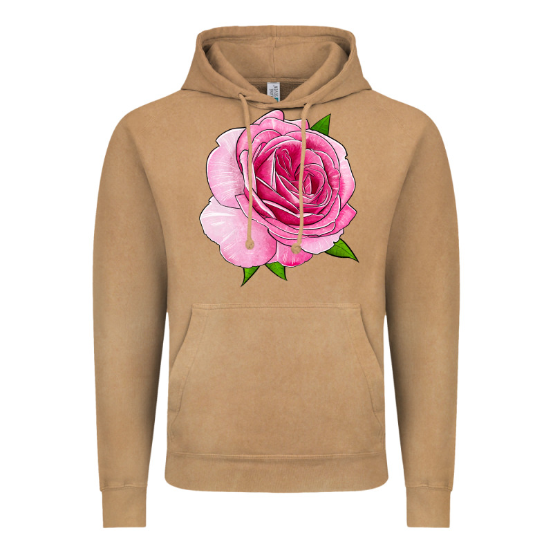 All Dressed Up Rose Vintage Hoodie by LillyAllenDesigns | Teevron