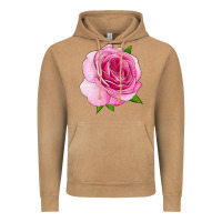 Vintage Camel All Dressed Up Rose Vintage Hoodie - LillyAllenDesigns