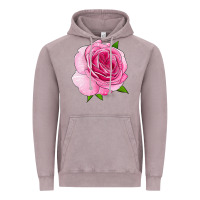 Vintage Zinc All Dressed Up Rose Vintage Hoodie - LillyAllenDesigns