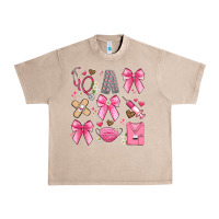 French Oak coquette bow nurse Urban Heavy Tee - Artiststas