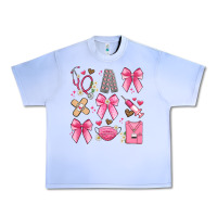Grape Ice coquette bow nurse Urban Heavy Tee - Artiststas