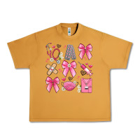 Peanut Butter coquette bow nurse Urban Heavy Tee - Artiststas