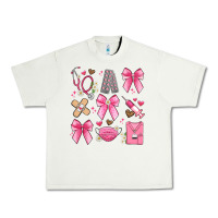 Pistachio coquette bow nurse Urban Heavy Tee - Artiststas