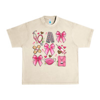 Sandshell coquette bow nurse Urban Heavy Tee - Artiststas