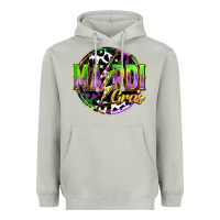 Moon Dust mardi gras lightning Heavyweight Hoodie - FaDigitalArtStudio