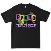 Black aint no party like mardi gras Premium Tee - MaliasSmallBusiness