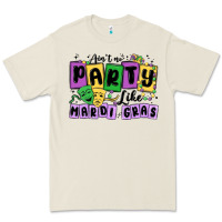 Bone aint no party like mardi gras Premium Tee - MaliasSmallBusiness