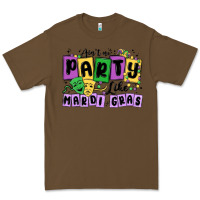 Cacao aint no party like mardi gras Premium Tee - MaliasSmallBusiness