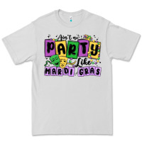 Dove Grey aint no party like mardi gras Premium Tee - MaliasSmallBusiness