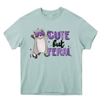 Arona cute but feral Heavy Core Tee - MaliasSmallBusiness