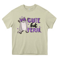 Mossy cute but feral Heavy Core Tee - MaliasSmallBusiness