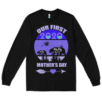 Black Our First Baby Mama Mother s Day Long Sleeve Tee - Bettercallsaul