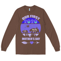 Our First Baby Mama Mother S Day Long Sleeve Tee | Teevron