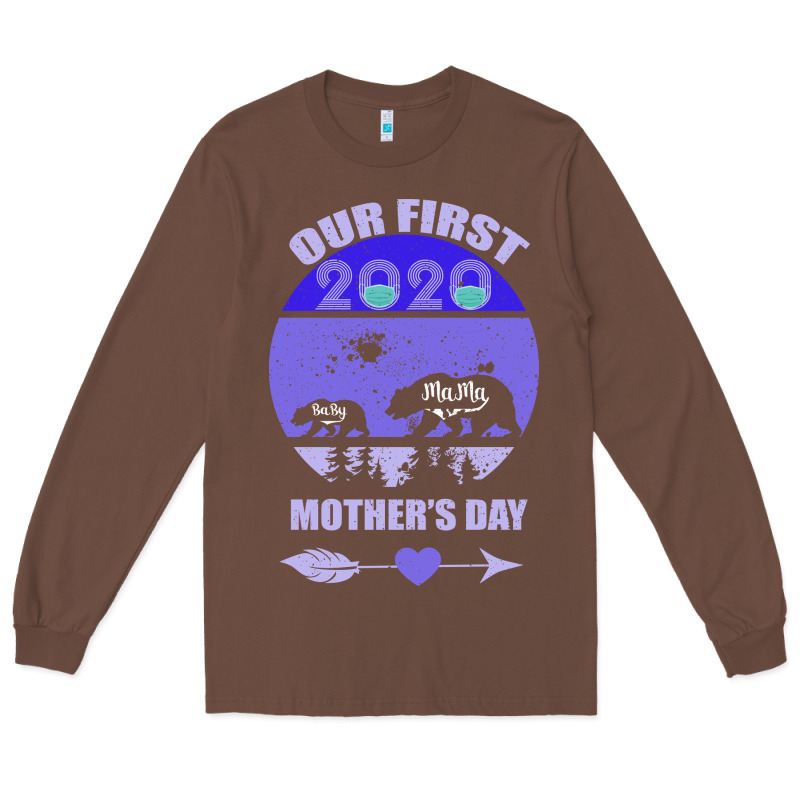 Our First Baby Mama Mother S Day Long Sleeve Tee by Bettercallsaul | Teevron