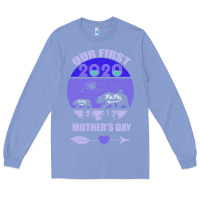 Colony Blue Our First Baby Mama Mother s Day Long Sleeve Tee - Bettercallsaul