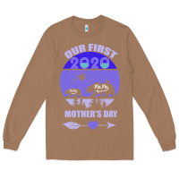 Toasted Coconut Our First Baby Mama Mother s Day Long Sleeve Tee - Bettercallsaul
