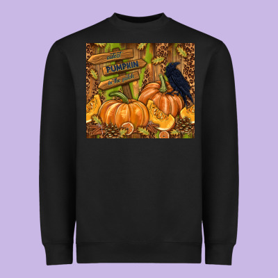 Cutest Pumpkin In The Patch Heavyweight Sweatshirt Designed By Tumblerdesignbyshophia