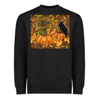 Black cutest pumpkin in the patch Heavyweight Sweatshirt - TumblerDesignByShophia