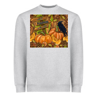 Heather Grey cutest pumpkin in the patch Heavyweight Sweatshirt - TumblerDesignByShophia