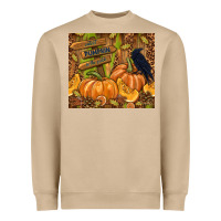 Mushroom cutest pumpkin in the patch Heavyweight Sweatshirt - TumblerDesignByShophia