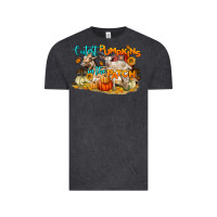 Vintage Black Cutest Pumpkin In The Patch Vintage Tee - LillyAllenDesigns