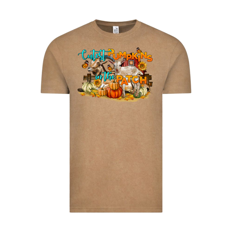 Cutest Pumpkin In The Patch Vintage Tee by LillyAllenDesigns | Teevron
