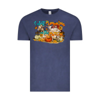 Vintage Denim Cutest Pumpkin In The Patch Vintage Tee - LillyAllenDesigns