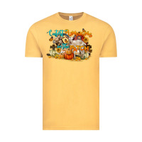 Vintage Mustard Cutest Pumpkin In The Patch Vintage Tee - LillyAllenDesigns