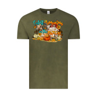 Vintage Olive Cutest Pumpkin In The Patch Vintage Tee - LillyAllenDesigns