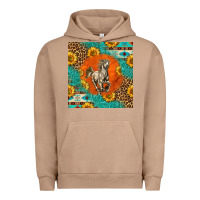 Western Percheron Horse Urban Hoodie | Teevron