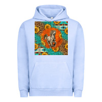 Pigment Grape Ice western percheron horse Urban Hoodie - LillyAllenDesigns