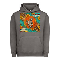 Pigment Tornado western percheron horse Urban Hoodie - LillyAllenDesigns